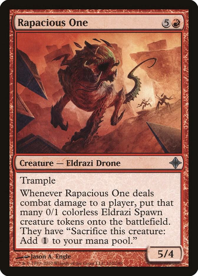 Rapacious One (162) [Rise of the Eldrazi]
