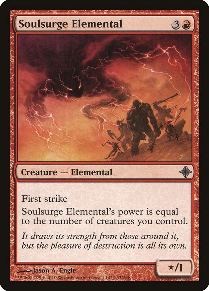 Soulsurge Elemental (163) [Rise of the Eldrazi]