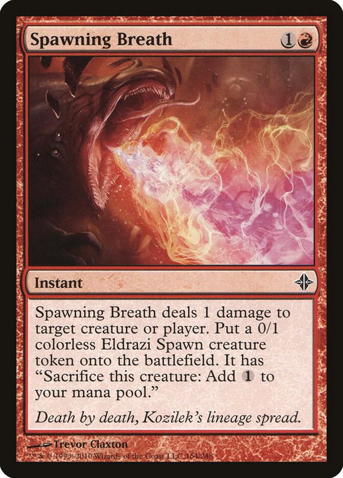 Spawning Breath (164) [Rise of the Eldrazi]