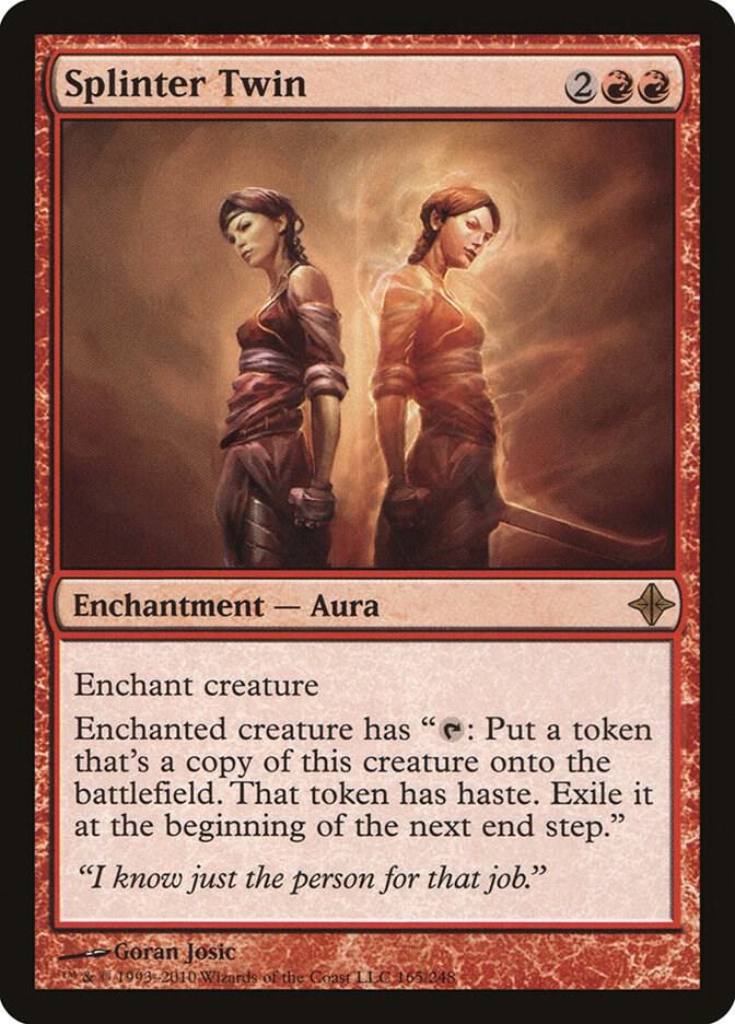 Splinter Twin (165) [Rise of the Eldrazi]