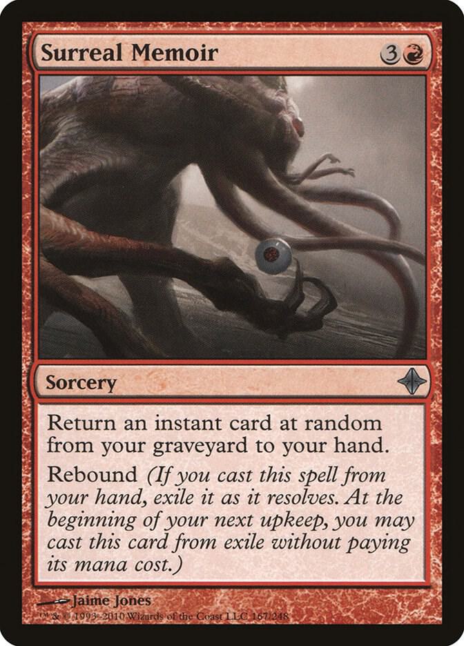 Surreal Memoir (167) [Rise of the Eldrazi]