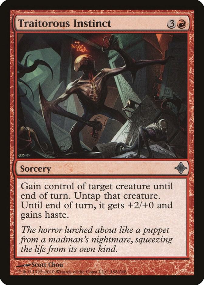 Traitorous Instinct (168) [Rise of the Eldrazi]