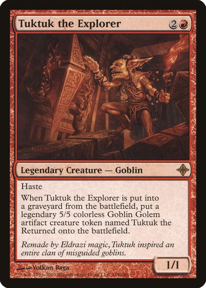Tuktuk the Explorer (169) [Rise of the Eldrazi]