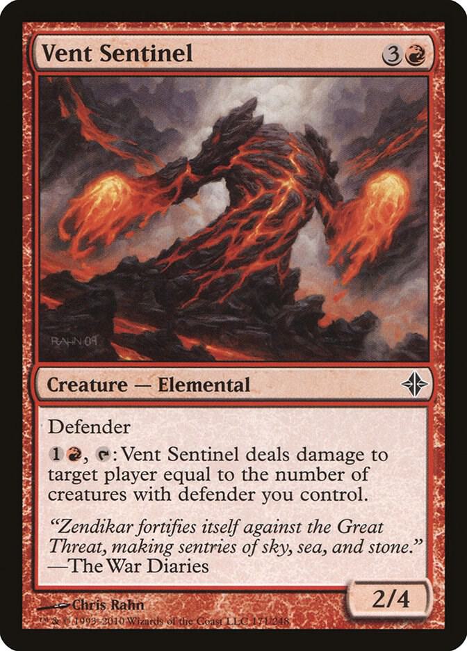 Vent Sentinel (171) [Rise of the Eldrazi]
