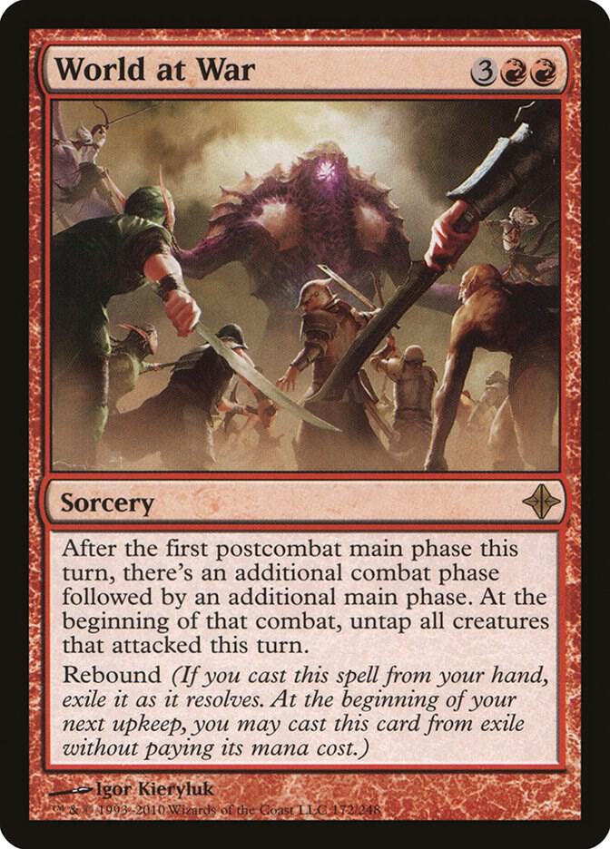 World at War (172) [Rise of the Eldrazi]