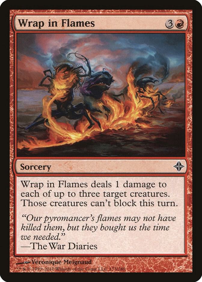 Wrap in Flames (173) [Rise of the Eldrazi]