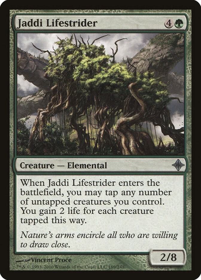 Jaddi Lifestrider (189) [Rise of the Eldrazi]