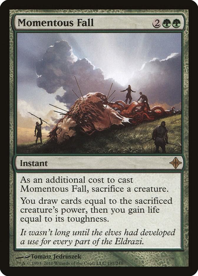 Momentous Fall (197) [Rise of the Eldrazi]