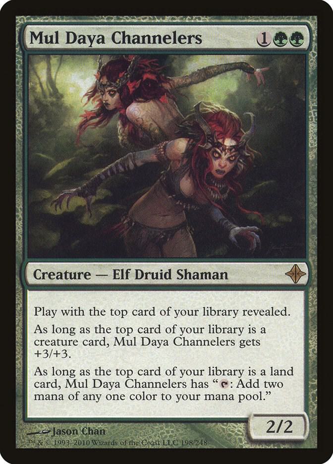 Mul Daya Channelers (198) [Rise of the Eldrazi]