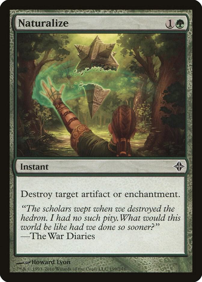 Naturalize (199) [Rise of the Eldrazi]