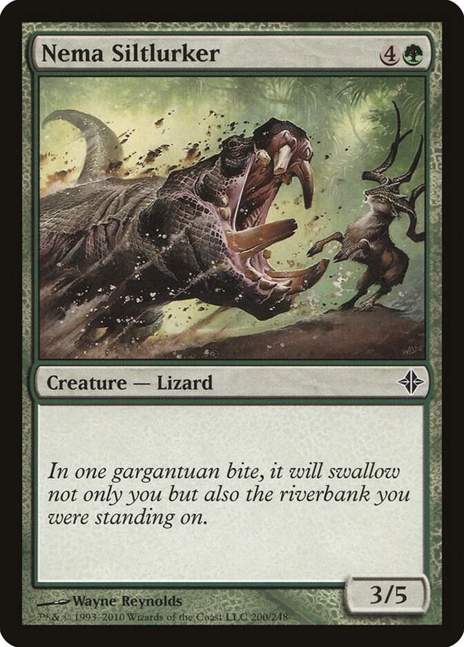 Nema Siltlurker (200) [Rise of the Eldrazi]