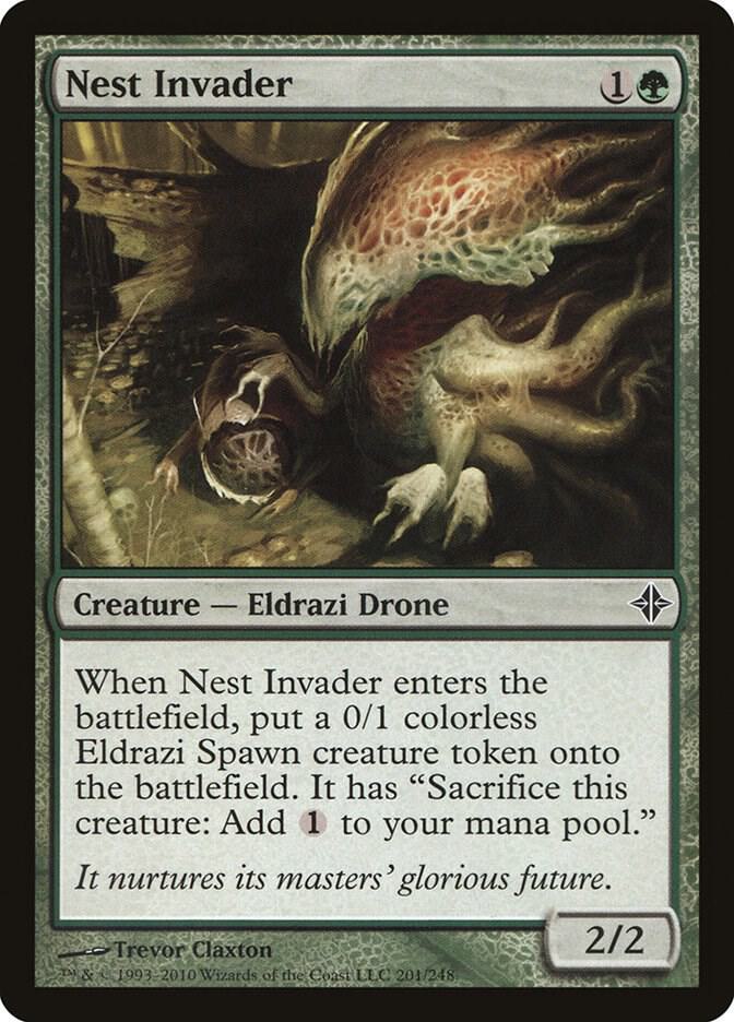 Nest Invader (201) [Rise of the Eldrazi]