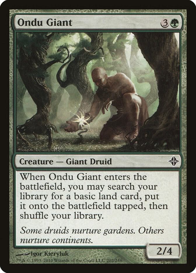 Ondu Giant (202) [Rise of the Eldrazi]