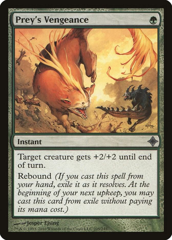 Prey's Vengeance (205) [Rise of the Eldrazi]