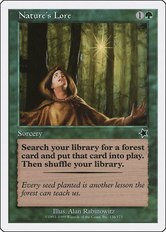Nature's Lore (136) [Starter 1999]