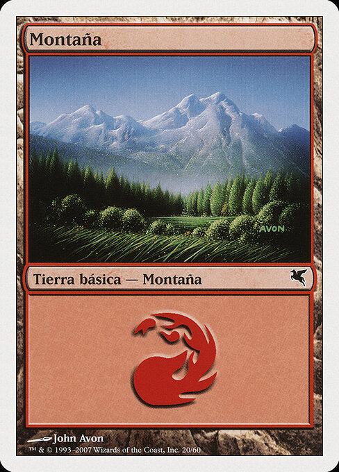 Mountain (I20) [Salvat 2005]