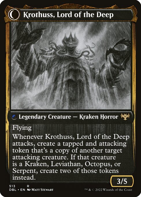 Runo Stromkirk (513) [Innistrad: Double Feature] Reverse