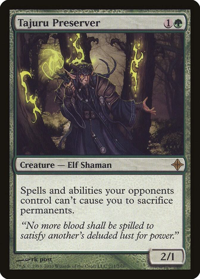 Tajuru Preserver (211) [Rise of the Eldrazi]