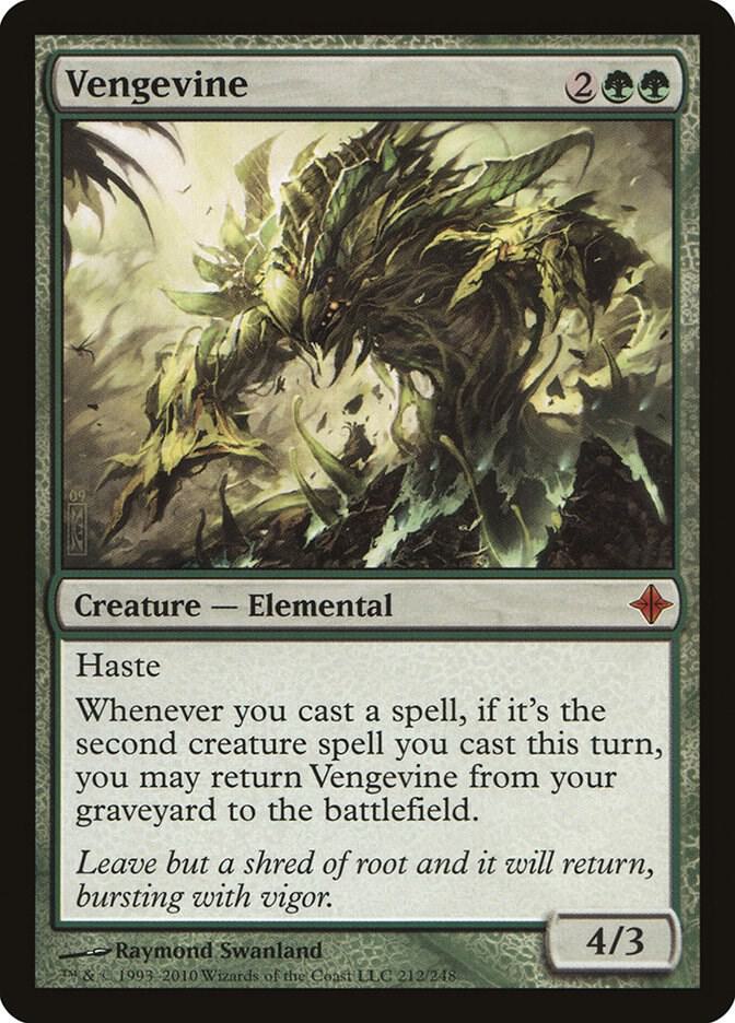 Vengevine (212) [Rise of the Eldrazi]