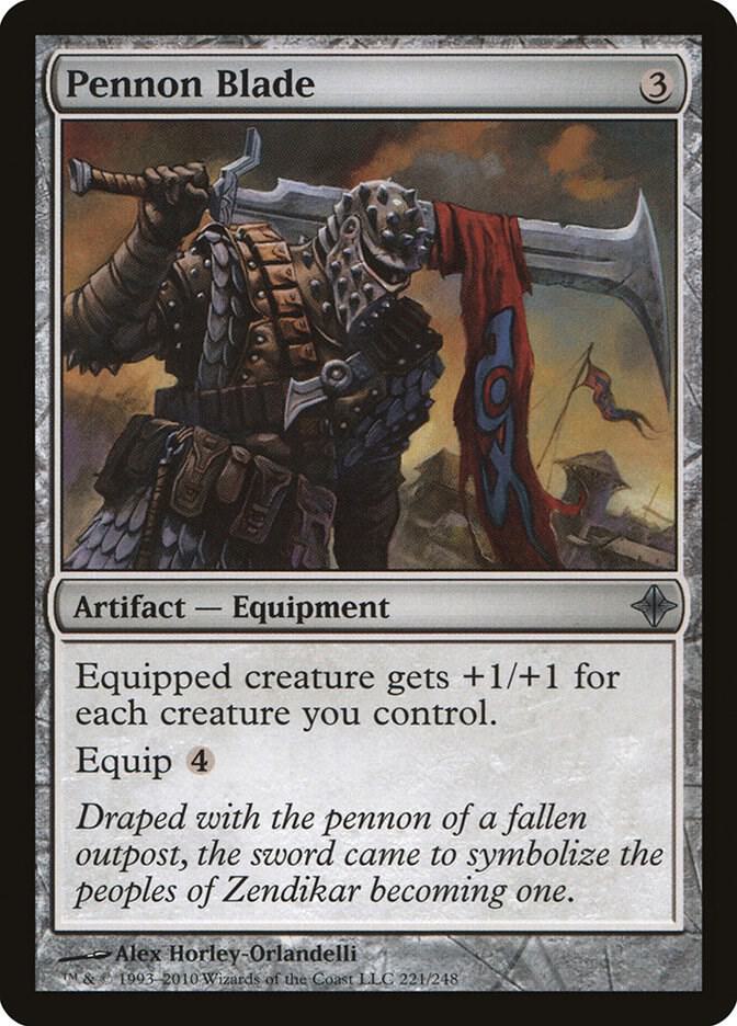 Pennon Blade (221) [Rise of the Eldrazi]