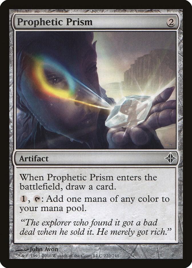 Prophetic Prism (222) [Rise of the Eldrazi]