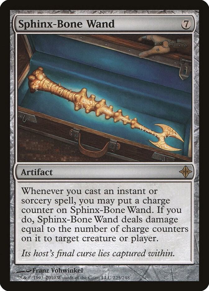 Sphinx-Bone Wand (225) [Rise of the Eldrazi]
