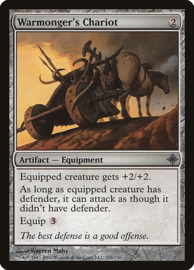 Warmonger's Chariot (226) [Rise of the Eldrazi]