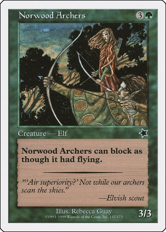 Norwood Archers (137) [Starter 1999]