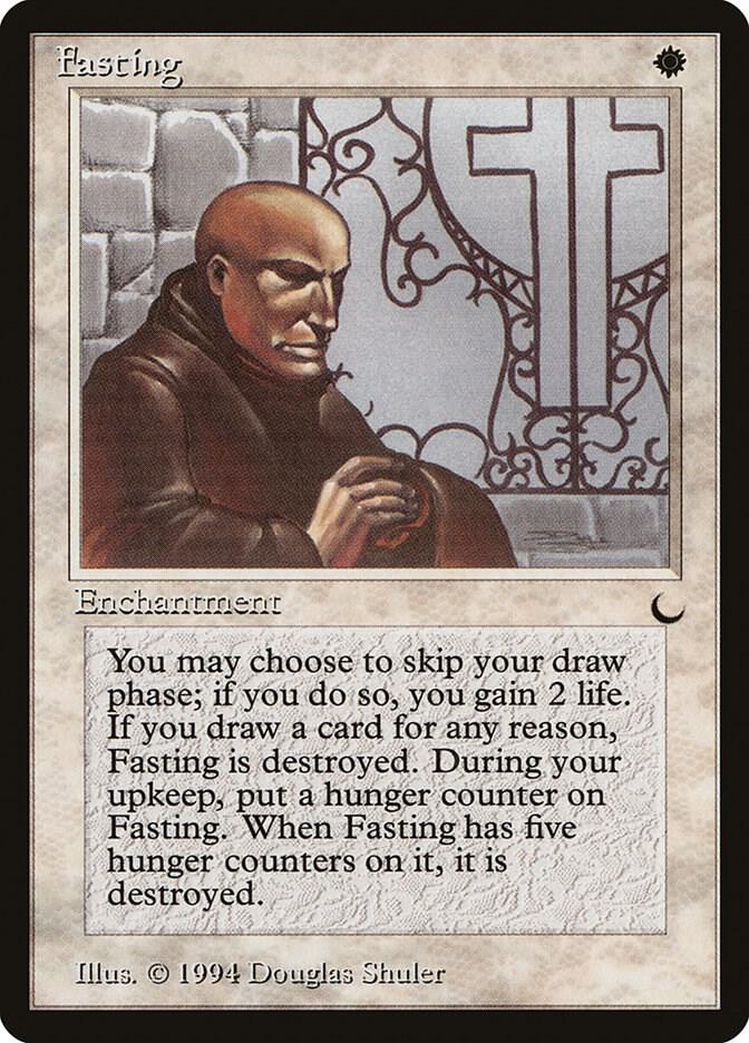 Fasting (7) [The Dark]