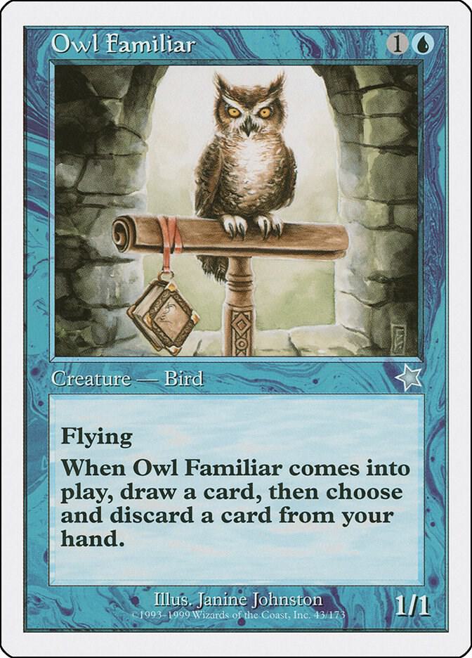 Owl Familiar (43) [Starter 1999]