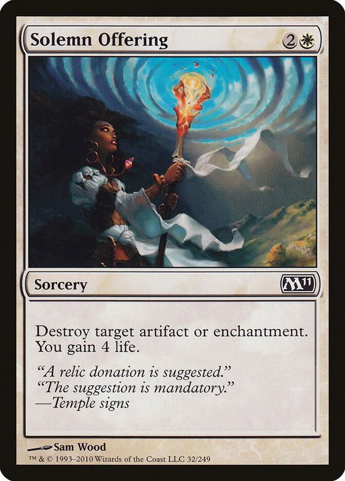 Solemn Offering (32) [Magic 2011]