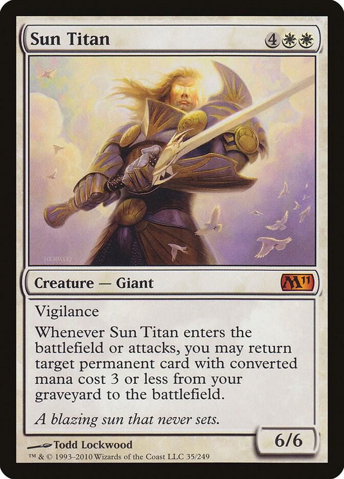 Sun Titan (35) [Magic 2011]