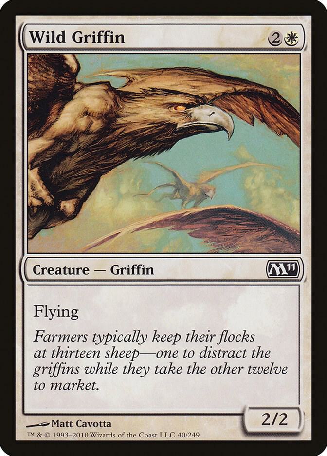 Wild Griffin (40) [Magic 2011]