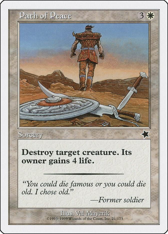 Path of Peace (21) [Starter 1999]