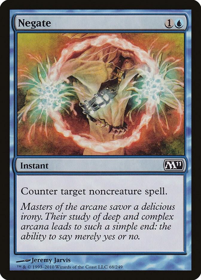 Negate (68) [Magic 2011]