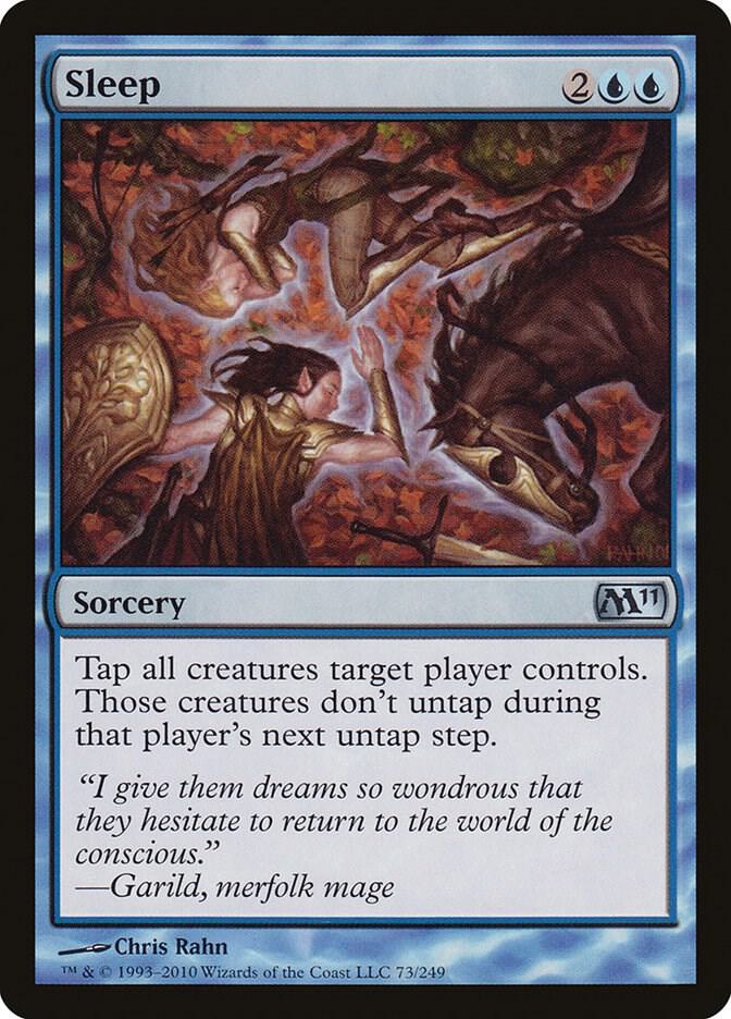 Sleep (73) [Magic 2011]