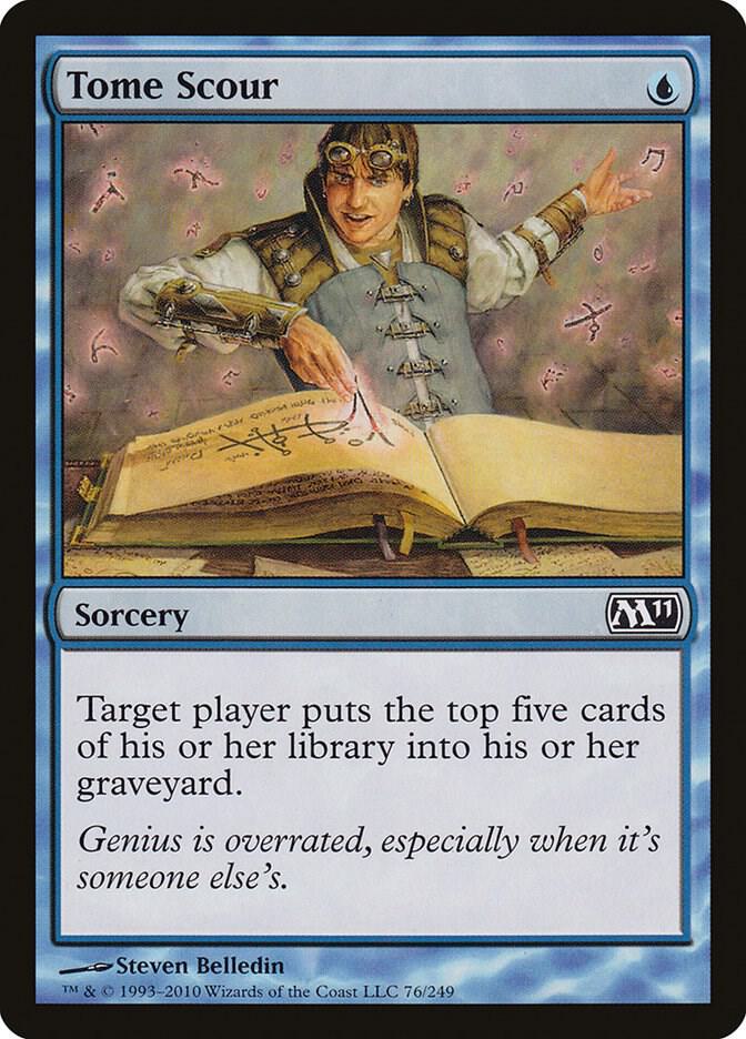 Tome Scour (76) [Magic 2011]