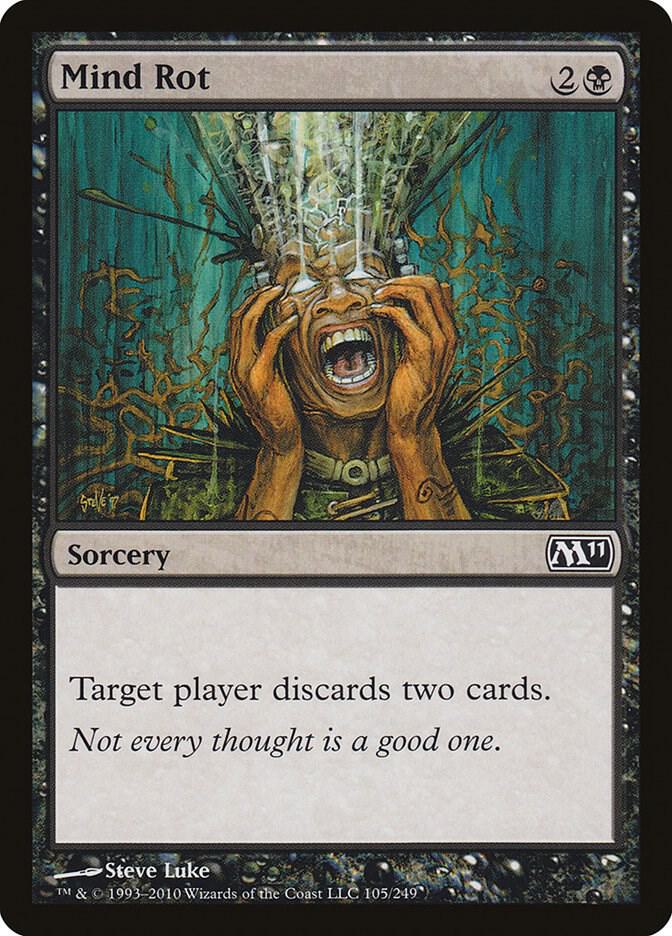 Mind Rot (105) [Magic 2011]
