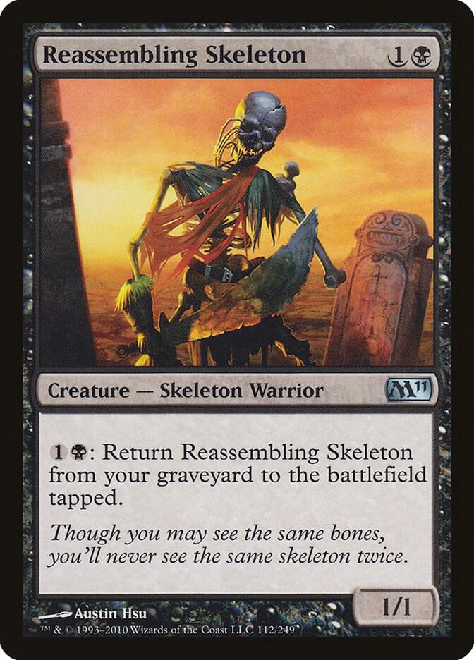 Reassembling Skeleton (112) [Magic 2011]