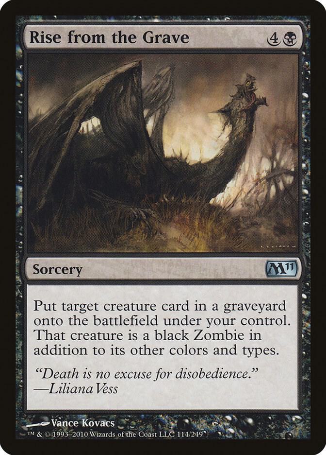 Rise from the Grave (114) [Magic 2011]