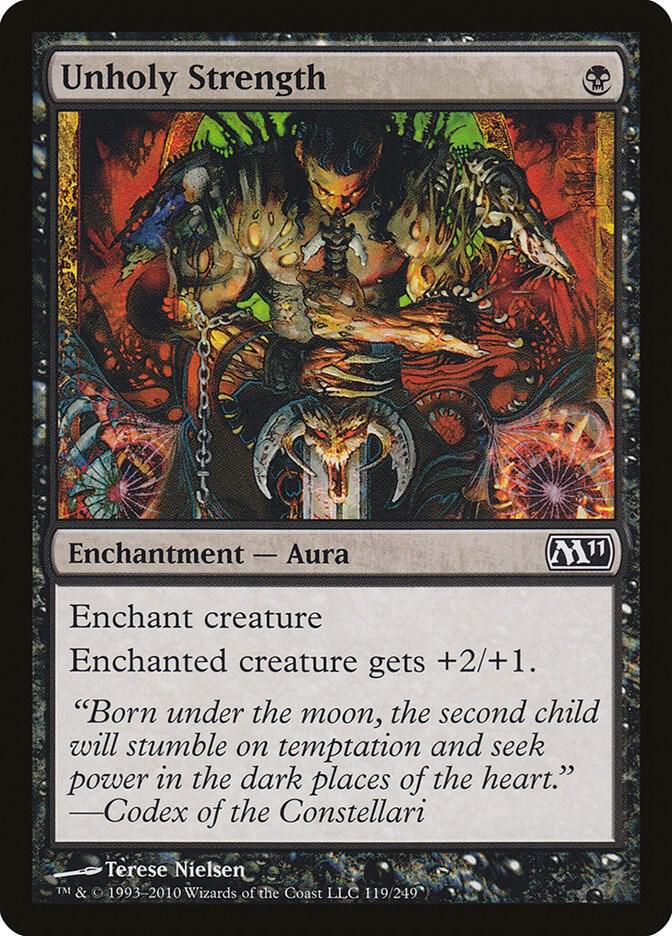 Unholy Strength (119) [Magic 2011]