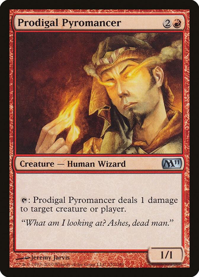 Prodigal Pyromancer (152) [Magic 2011]