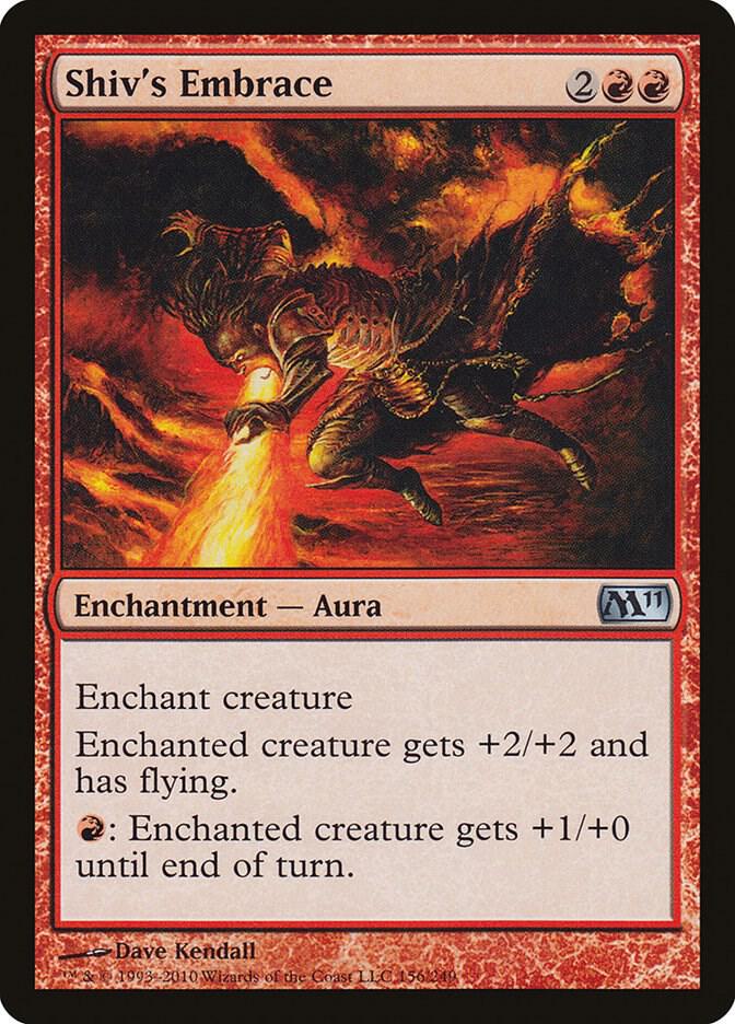 Shiv's Embrace (156) [Magic 2011]