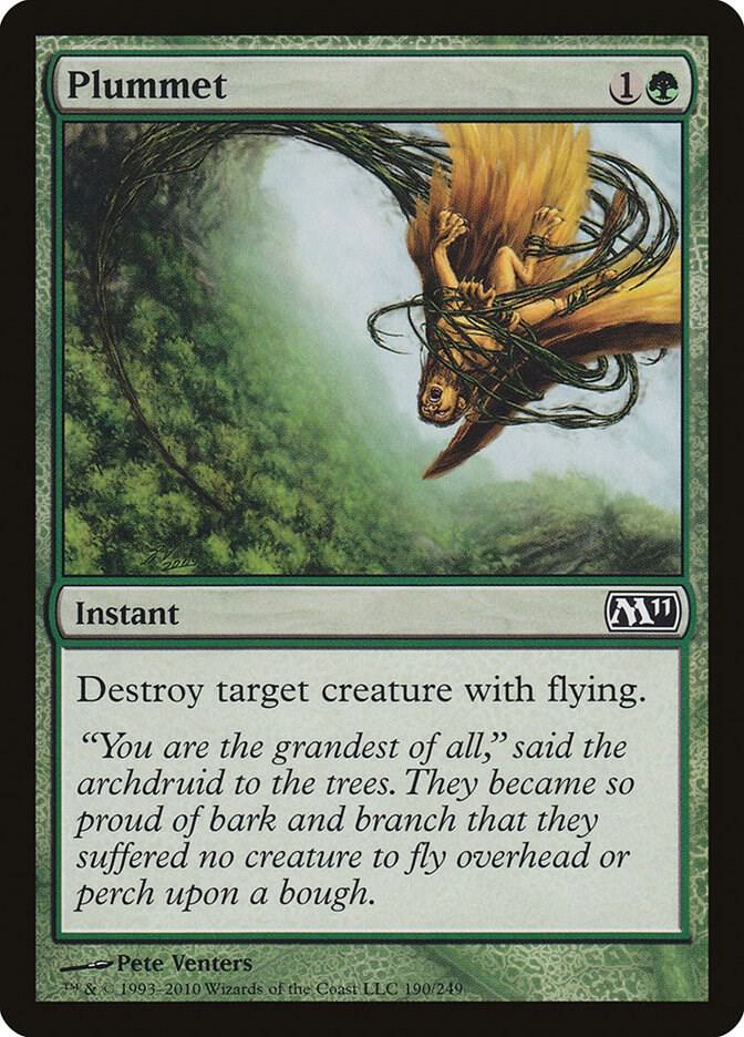 Plummet (190) [Magic 2011]