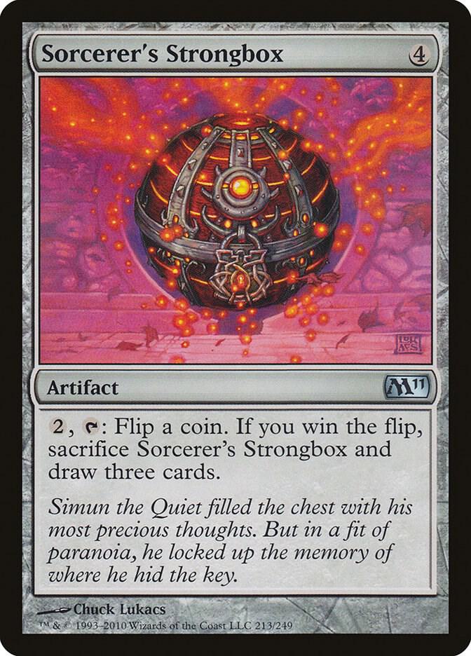 Sorcerer's Strongbox (213) [Magic 2011]