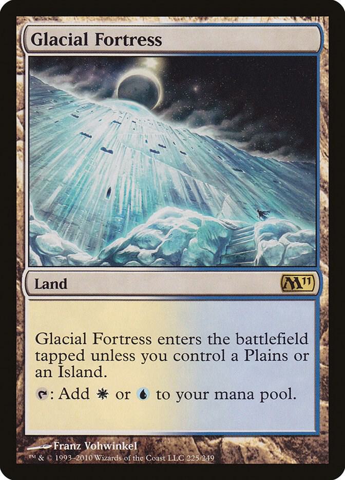 Glacial Fortress (225) [Magic 2011]