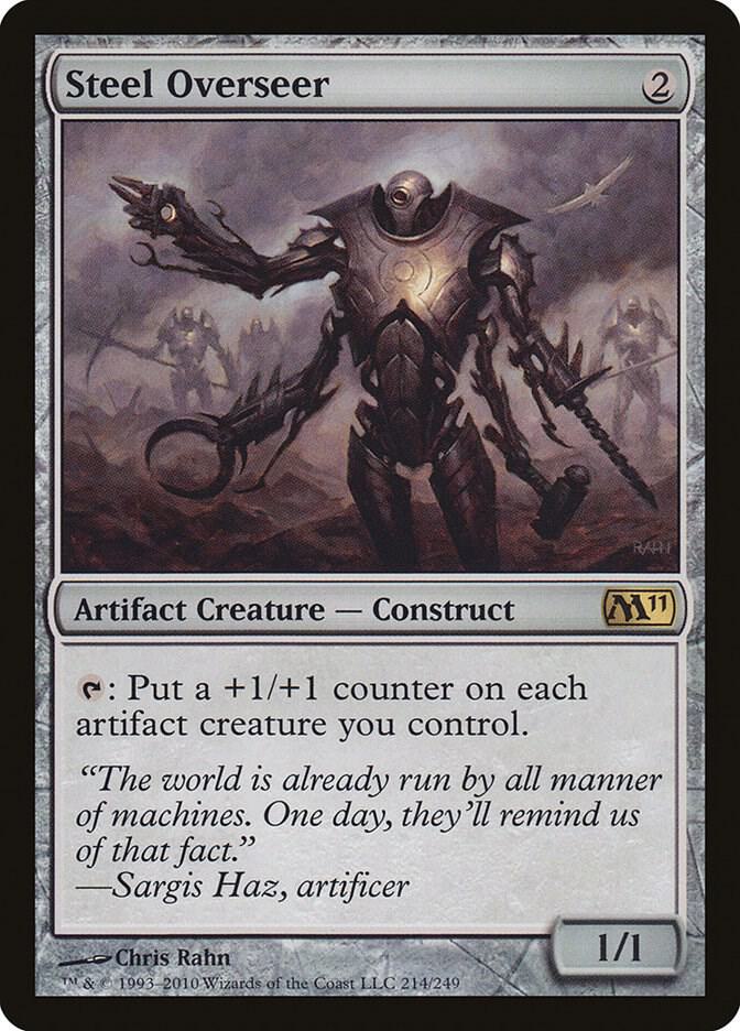 Steel Overseer (214) [Magic 2011]