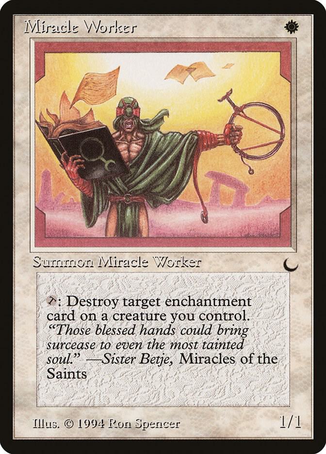 Miracle Worker (13) [The Dark]