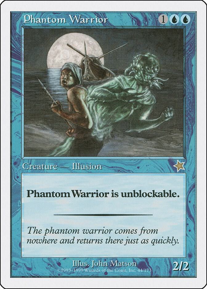 Phantom Warrior (44) [Starter 1999]