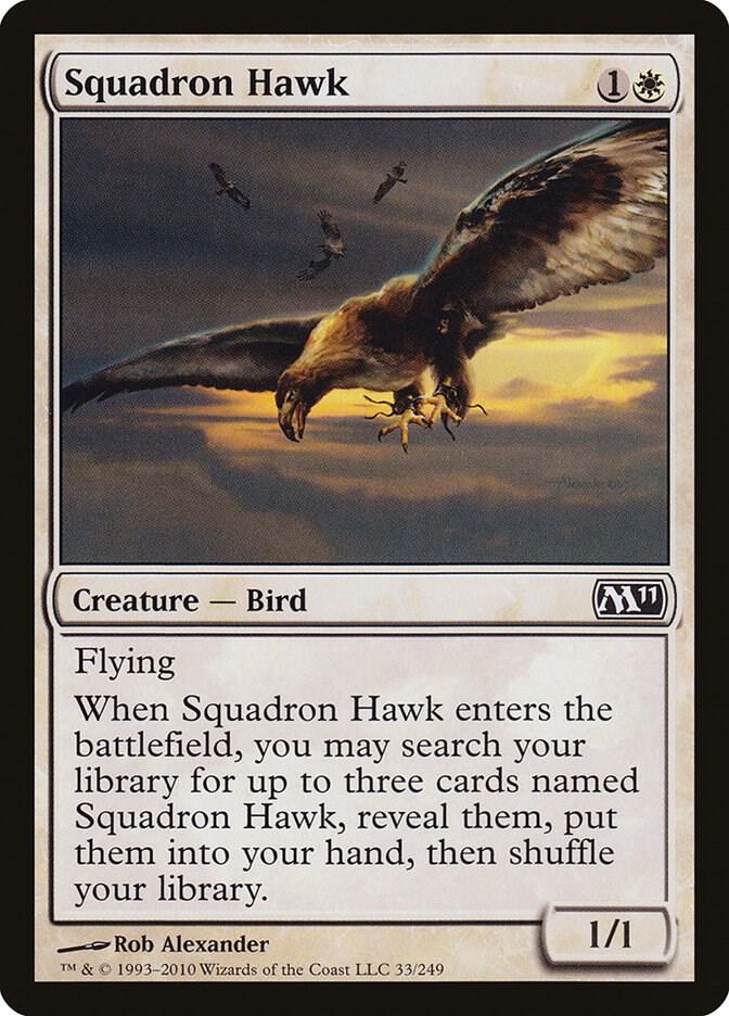 Squadron Hawk (33) [Magic 2011]